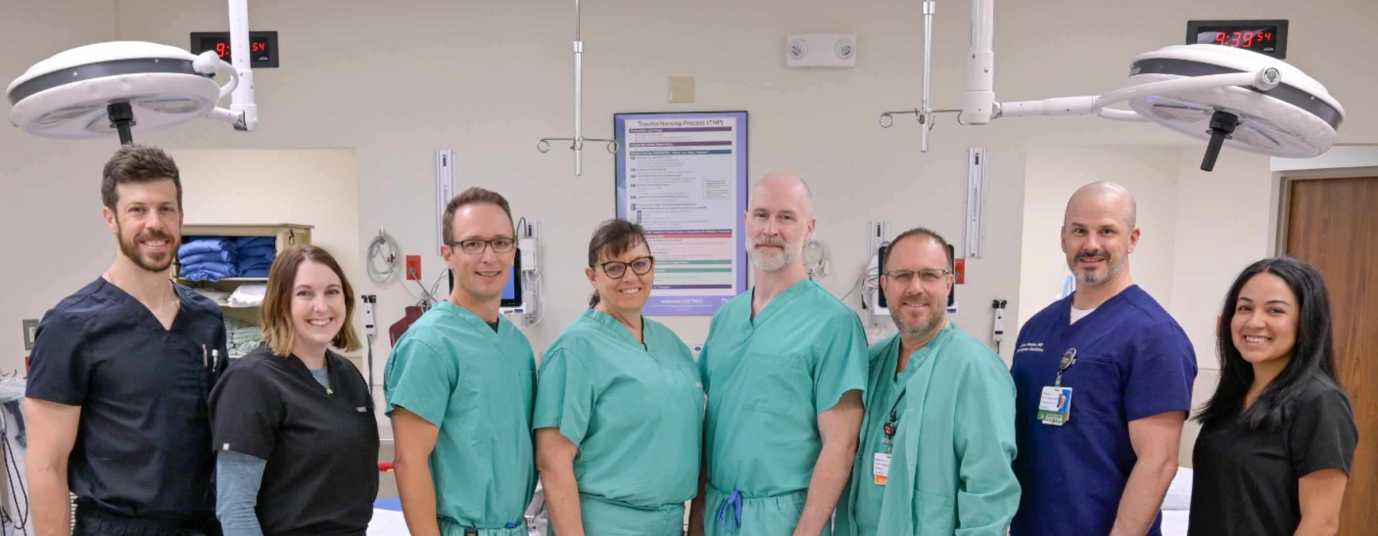 Dubuque Emergency Physicians team